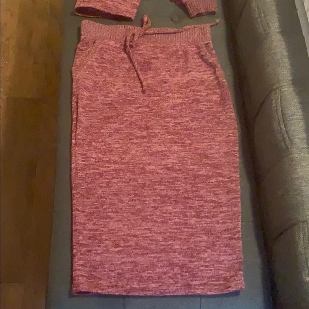 Sweater Dress Set